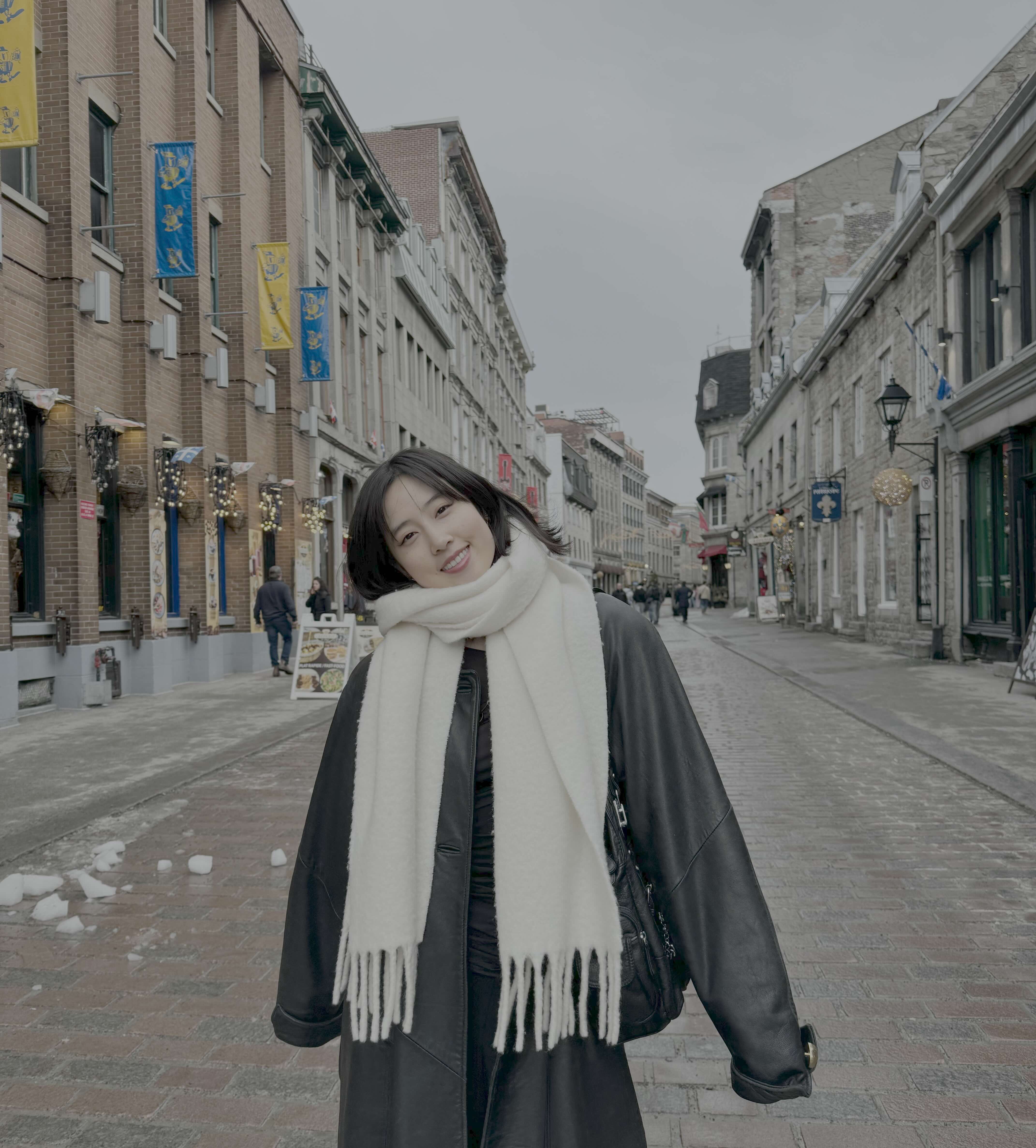 Katelyn Lee in Montreal