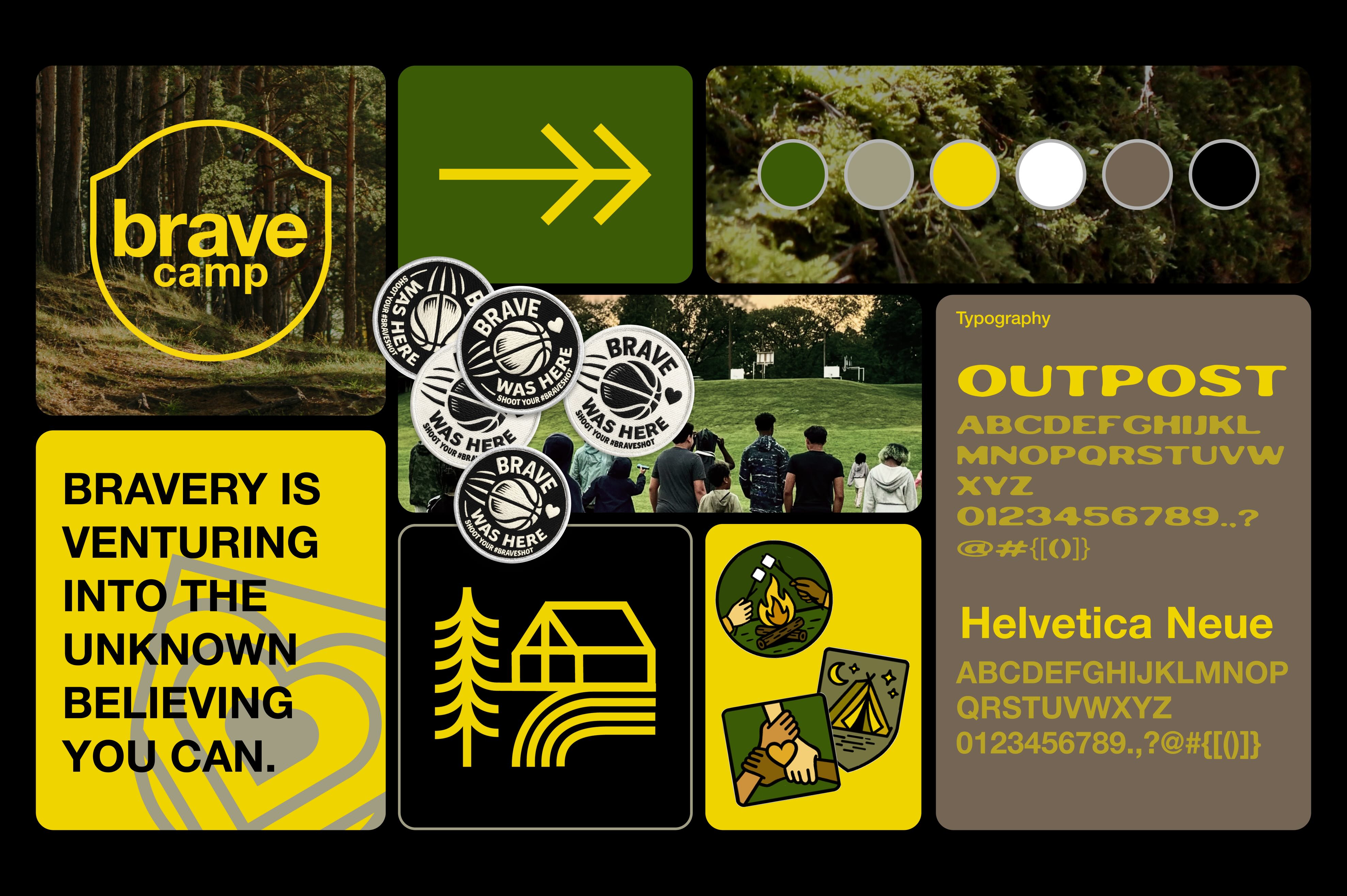 Preview of Brave Camp project