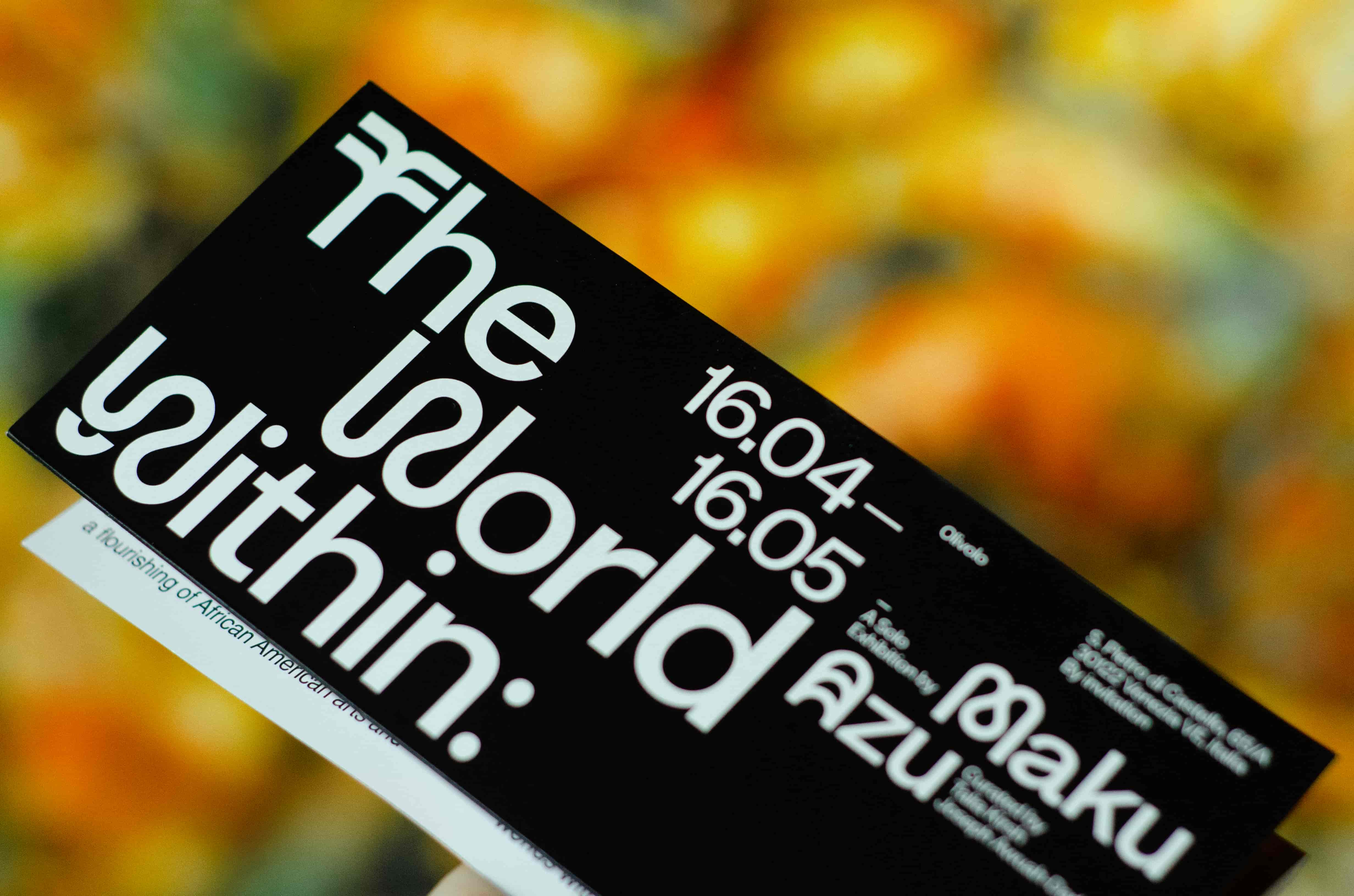 Preview of The World Within: Maku Azu