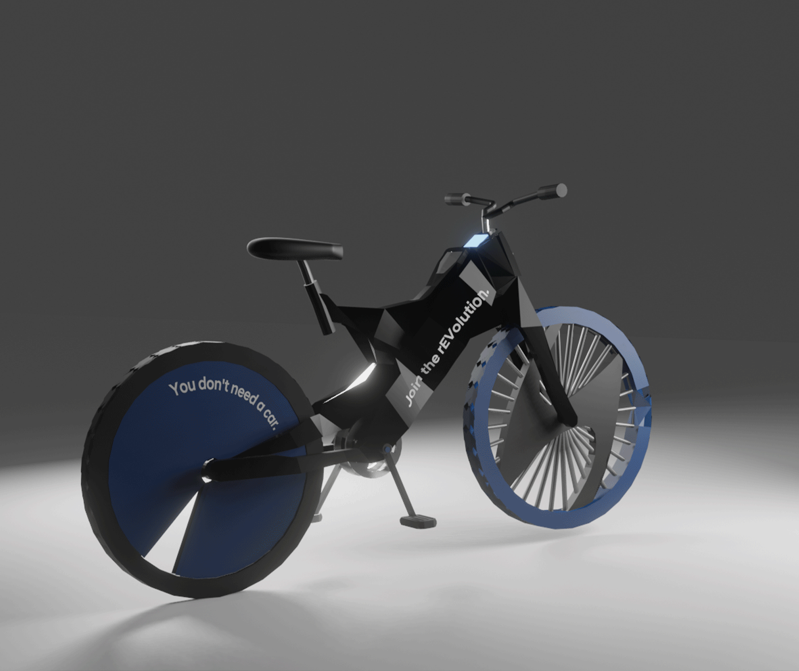 Blender animation typography