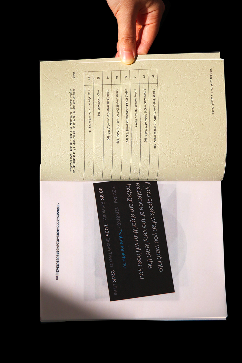 Publication spread