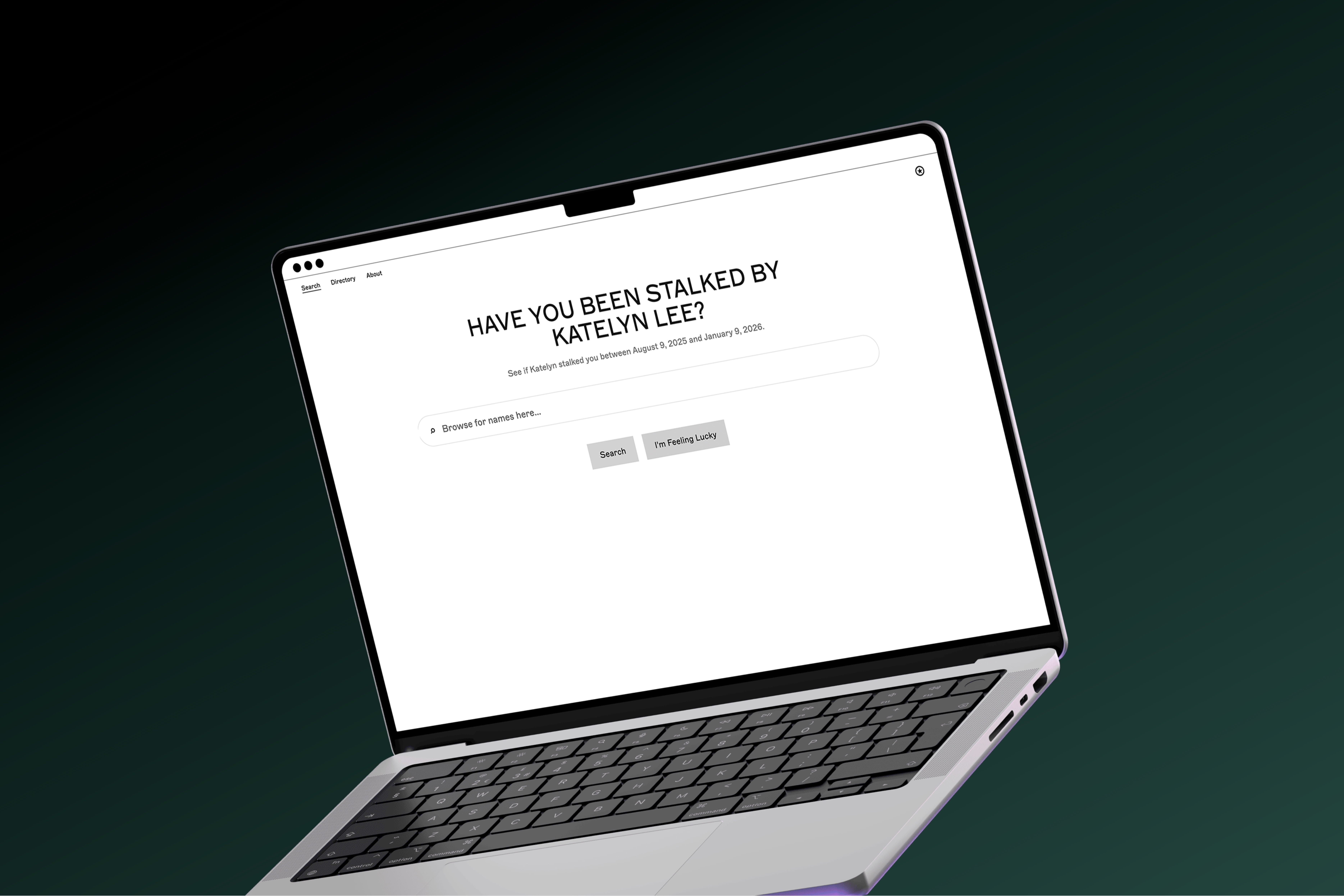 Preview of Have You Been Stalked by Katelyn Lee?